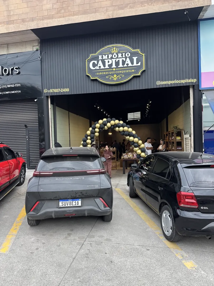 Fachada Empório Capital