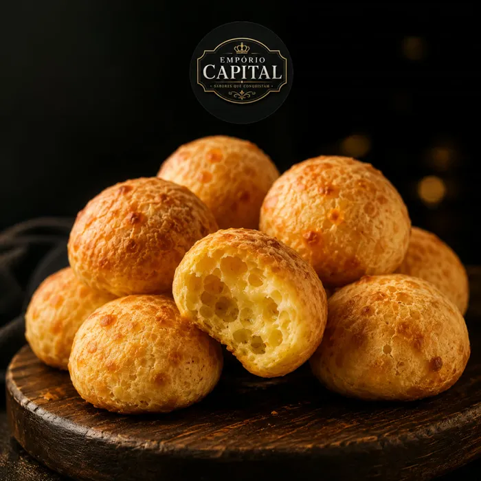 Pão de queijo gourmet